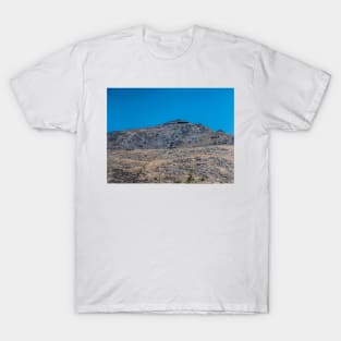 Mount Snowdon in Blue T-Shirt